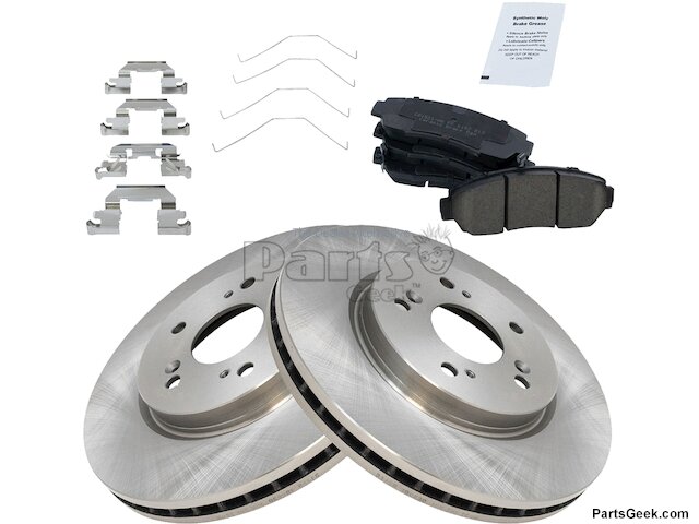 13 2013 Honda CRV Brake Rotor - Brake - AC Delco, API, Beck Arnley