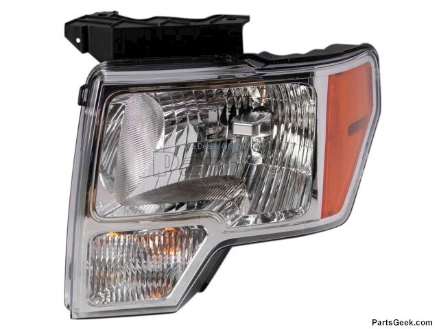 2010 Ford F150 Headlights