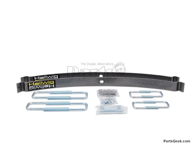 20 2020 Toyota Tundra Leaf Helper Spring - Suspension - Hellwig