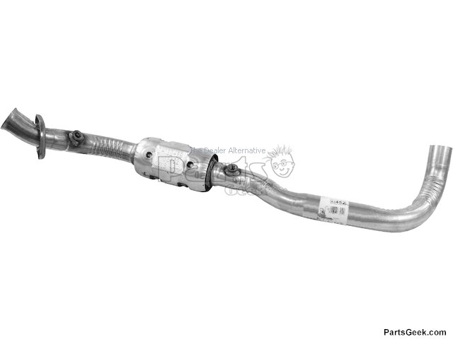 04 2004 Dodge Ram 1500 Catalytic Converter - Exhaust - AP Exhaust, API