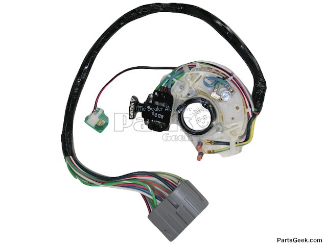 90 1990 Ford F250 Turn Signal Switch - Body Electrical - API, DIY