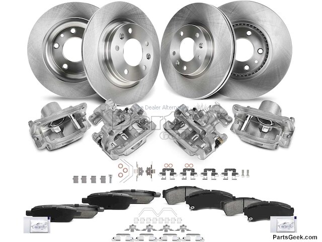 EBC 05-09 Ford Fusion 2.3L BSD Rear Rotors