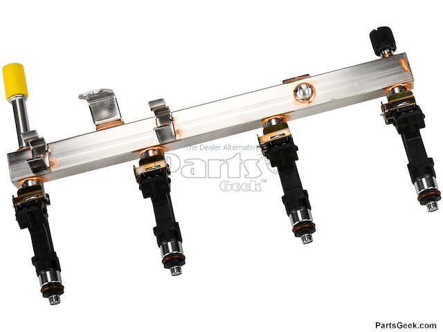 14 2014 Chevrolet Cruze Fuel Injector Rail - Fuel Injection - AC Delco ...