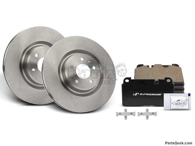 PowerStop Rotor Kit | 2009–2011 Audi A4 (SC5754) main image 1