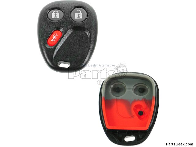 03 2003 Chevrolet Silverado 1500 Remote Control Transmitter for Keyless