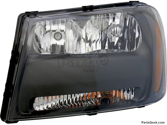 08 2008 Chevrolet Trailblazer Headlight Assembly - Body Electrical ...