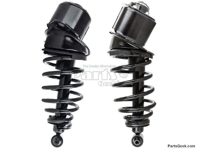 Unity Automotive Rear Complete Strut Assemblies For 2005-2007 Ford Five Hundred FWD – Pair, Loaded