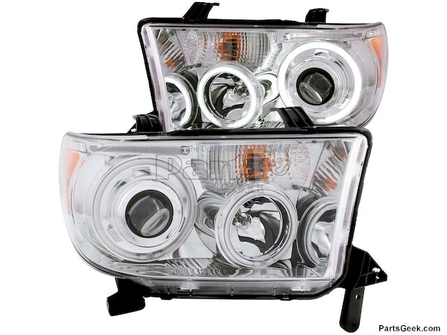 08 2008 Toyota Tundra Headlight Assembly - Body Electrical - Action