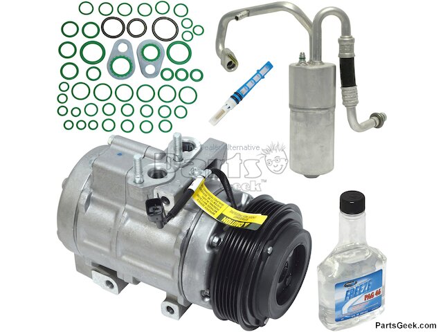 Ford F350 Super Duty AC Compressor - Air Conditioning - UAC GPD ...