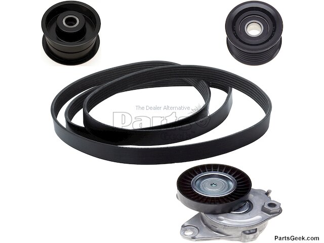 Land Rover Range 03-05 M62 AC Belt Tensioner Pulley PQR000180 New | eBay