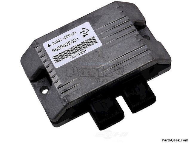 12 2012 GMC Acadia Differential Control Module - Driveshaft & Axle - AC ...