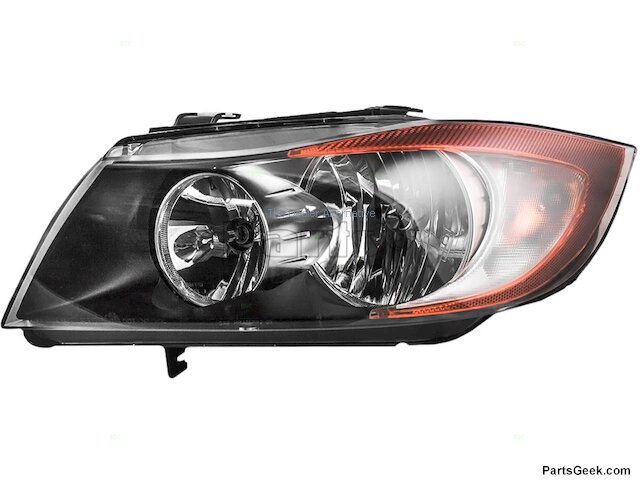 07 2007 BMW 328i Headlight Assembly - Body Electrical - Action Crash ...