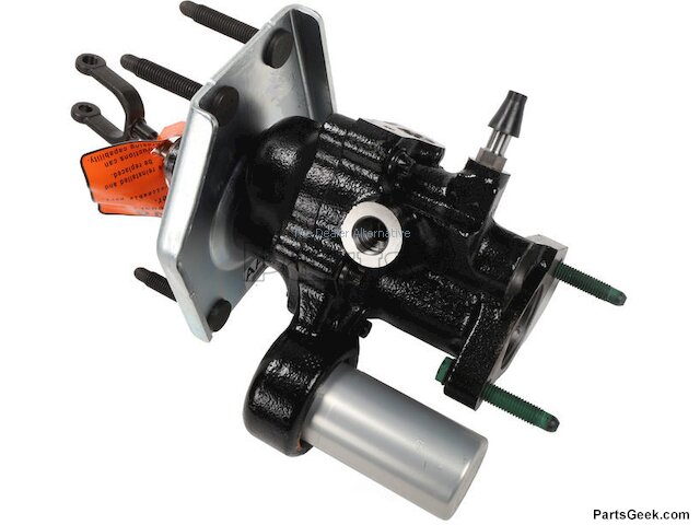 2011 Chevrolet Silverado 2500 HD Brake Power Booster