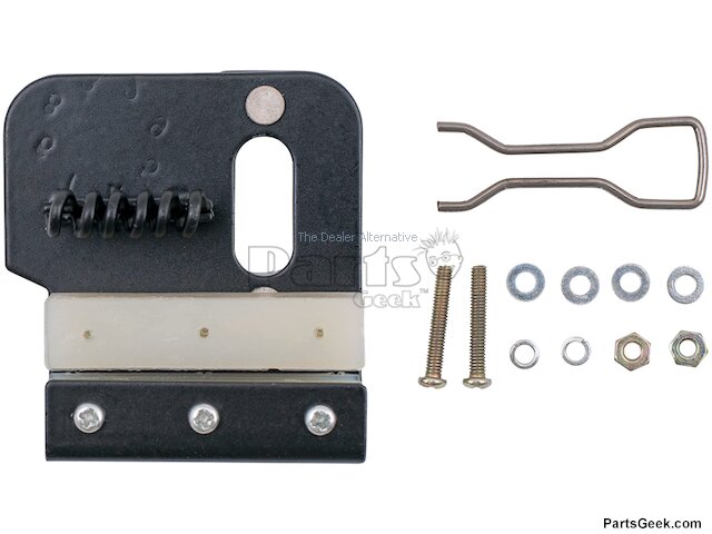 thumbnail interactive-video image 1 of BOURSIN BMW E46 Window Regulator Repair Kit – REAR LEFT – For 316, 318, 320, 323, 325, 328, 330, M3 1 of 3