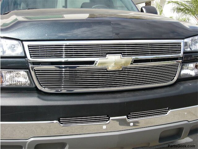 Fascinating 2004 Chevy Silverado 2500 Hd Grille Photos