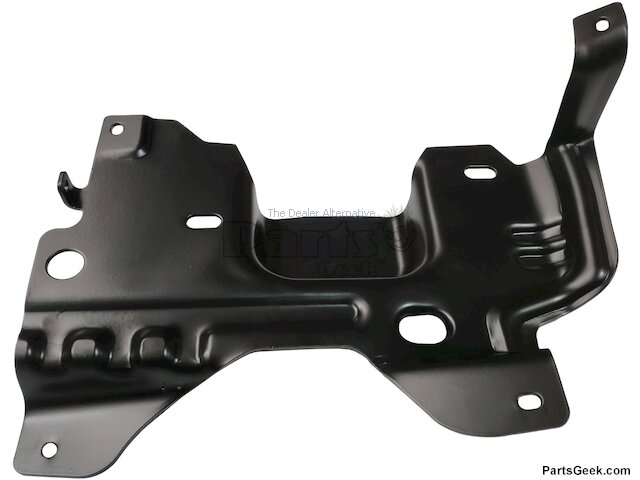 Front Bumper Mounting Brackets For 2009-2014 Ford F150 Pickup – Pair – Ready To Paint