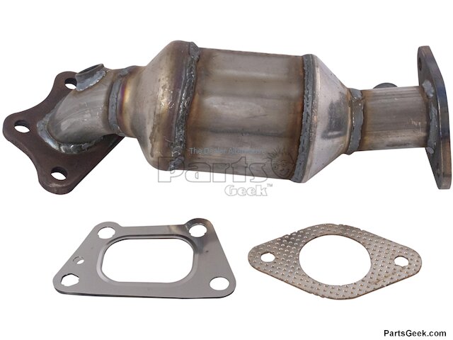 Catalytic Converter & Flex Pipe For 2010-2011 Cadillac SRX 3.0L Direct