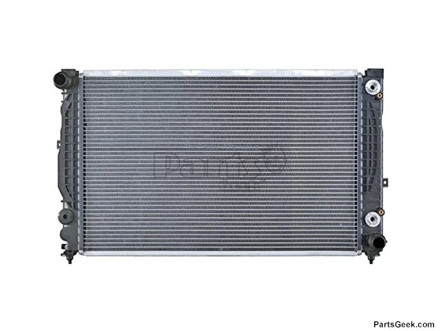 Радиатор passat cc