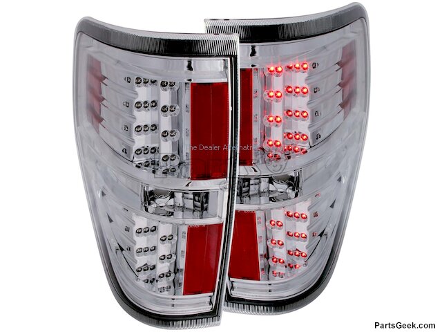 Ford F150 Tail Lights Replacement - F150 LED Tail Light | Parts Geek
