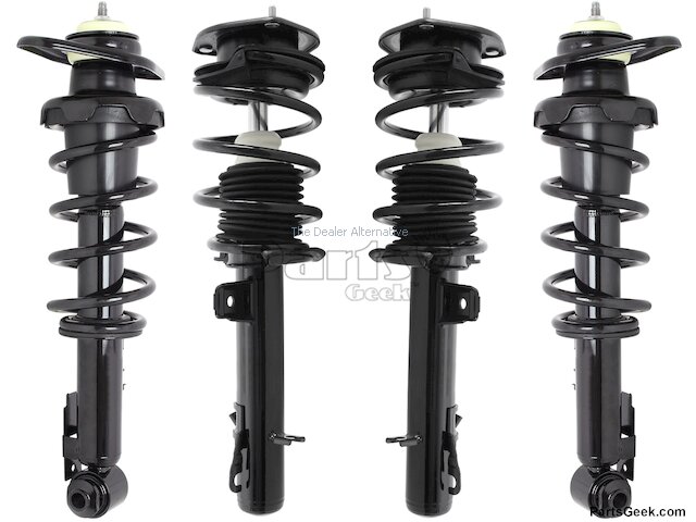 11 2011 Mini Cooper Strut Assembly - Suspension - API, Autopart Premium ...
