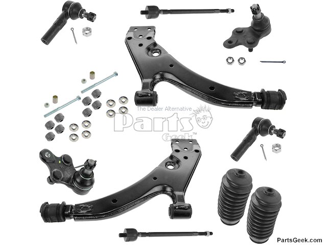 Autodayplus Front Lower Control Arms Kit – For 1991-1997 Toyota Tercel, Pair, Greasable