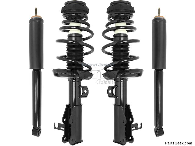 13 2013 Buick LaCrosse Strut Assembly - Suspension - API, Autopart ...