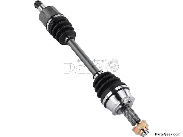 Pair Front CV Axle Assembly For 2012-2016 Fiat 500 Automatic Transmission
