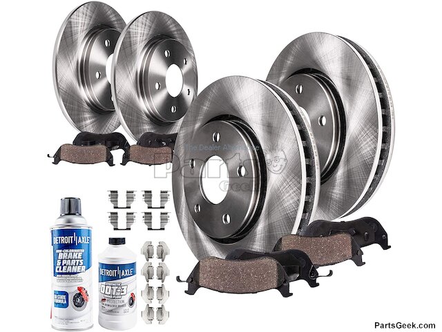 PowerStop Rotor Kit | 2002–2004 Honda CR-V (SC6172) main image 1