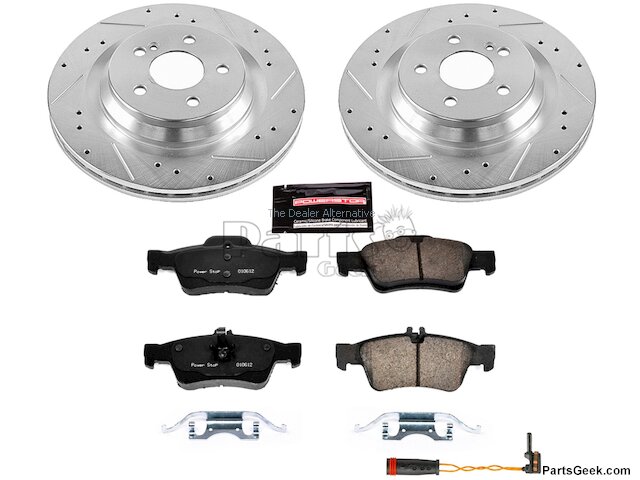 PowerStop Rotor Kit | 2006–2007 Mercedes-Benz R500 (SC6709)