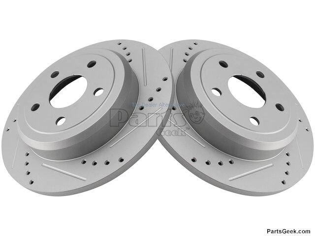 14 2014 Dodge Durango Brake Rotor - Brake - AC Delco, API, Advics ...