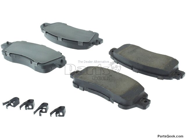 Toyota Yaris iA Brake Pads - Disc Brake Pad - Centric API Wagner Brake ...
