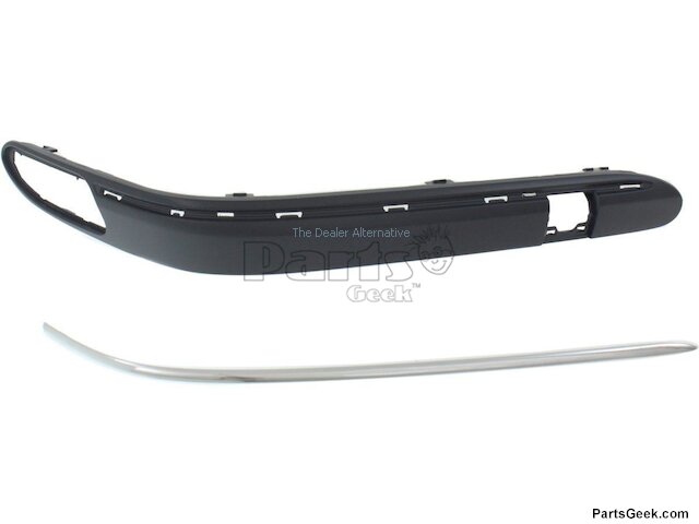 thumbnail image 2 of 2005-2010 Chrysler 300 Front Driver Side Bumper Impact Strip 3.5L V6 - CH1058129 - Partify 2 of 9