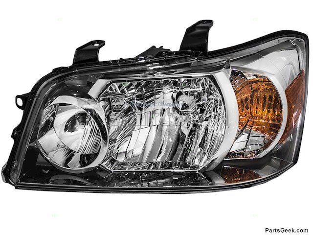 05 2005 Toyota Highlander Headlight Assembly - Body Electrical - Action ...