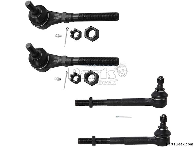 00 2000 Ford F150 Tie Rod End Steering AC Delco API Autopart Premium CARQUEST CTR 
