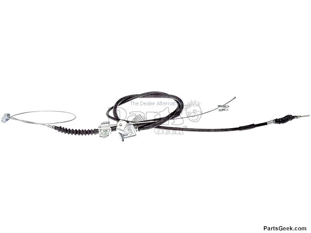 Toyota Tundra Parking Brake Cable - Braking Cables - Raybestos Dorman