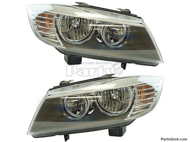 09 2009 BMW 328i Headlight Assembly - Body Electrical - Action Crash ...