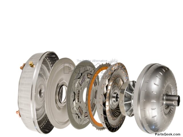 01 2001 Ford F250 Super Duty Auto Trans Torque Converter - Transmission ...