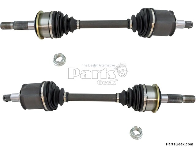 05 2005 Toyota Tundra Axle Shaft - Driveshaft & Axle - Dorman, TRQ