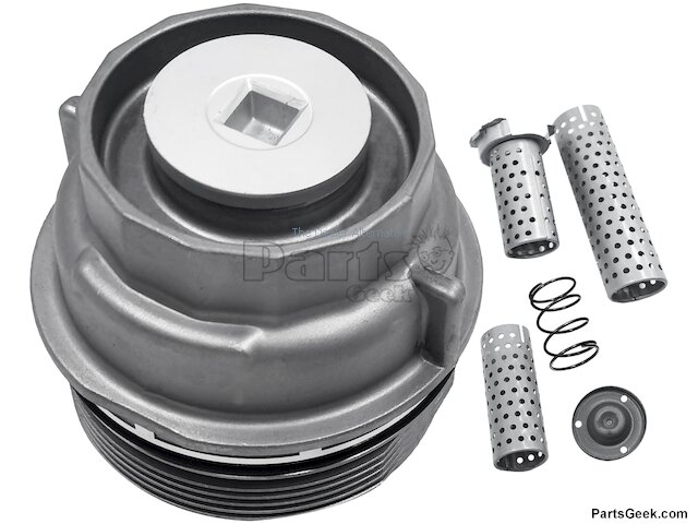 14 2014 Toyota Sienna Oil Filter Housing Cap Engine Mechanical ACKOJA API Dorman Genuine 