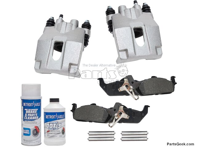 PowerStop Caliper Kit | 2004–2005 Ford F-150 Front Left (L4861)