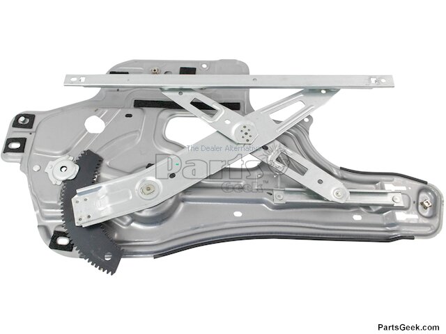 Waltyotur Power Window Regulator - Front Left Driver Door Replacement For Hyundai Santa Fe XL & Sport (2013-2019) - View #3