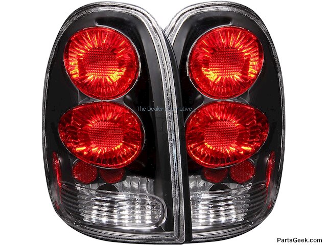 thumbnail image 2 of Eagle Eyes Right Passenger Tail Light – 2004-2009 Dodge Durango, OEM Replacement 2 of 5