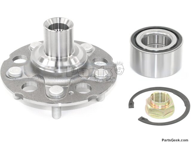 Front Wheel Hub & Bearing Kit - Fits Honda Element & CR-V (2002-2011) - 10 Year Warranty