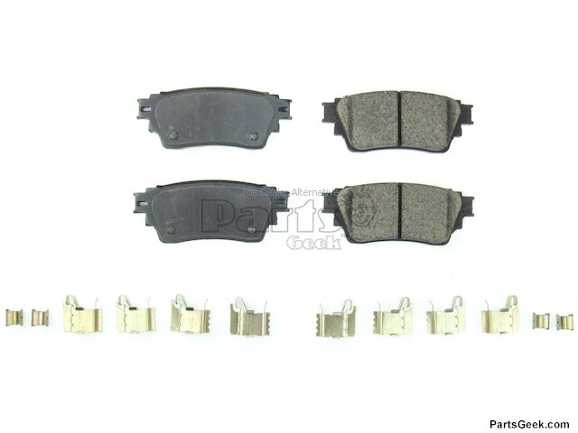 Direct Replacement Brake & Clutch Pedal Pad For Mitsubishi & Dodge – Lancer, Eclipse, Mirage (MB-193884)