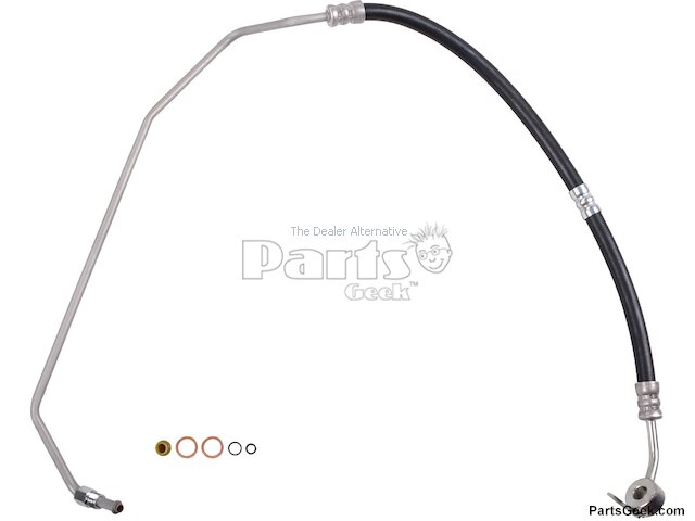 05 2005 Toyota Tundra Power Steering Pressure Hose - Steering - AC