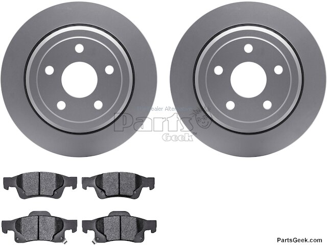 21 2021 Dodge Durango Brake Rotor - Brake - AC Delco, API, Autopart ...