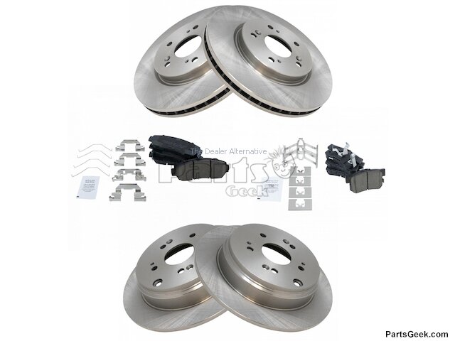 13 2013 Honda CRV Brake Rotor - Brake - AC Delco, API, Beck Arnley