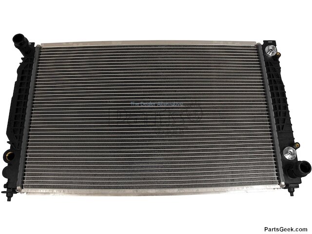 Радиатор passat cc