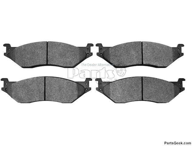 Hawk 05-11 Ford F250/F350 / 2011 Ford F550 SuperDuty Street Front Brake Pads