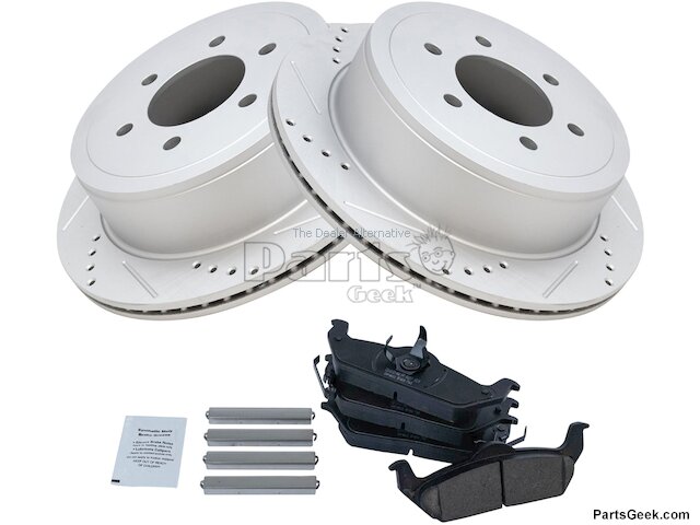 10 2010 Ford F150 Brake Rotor - Brake - AC Delco, API, Bendix, Bosch